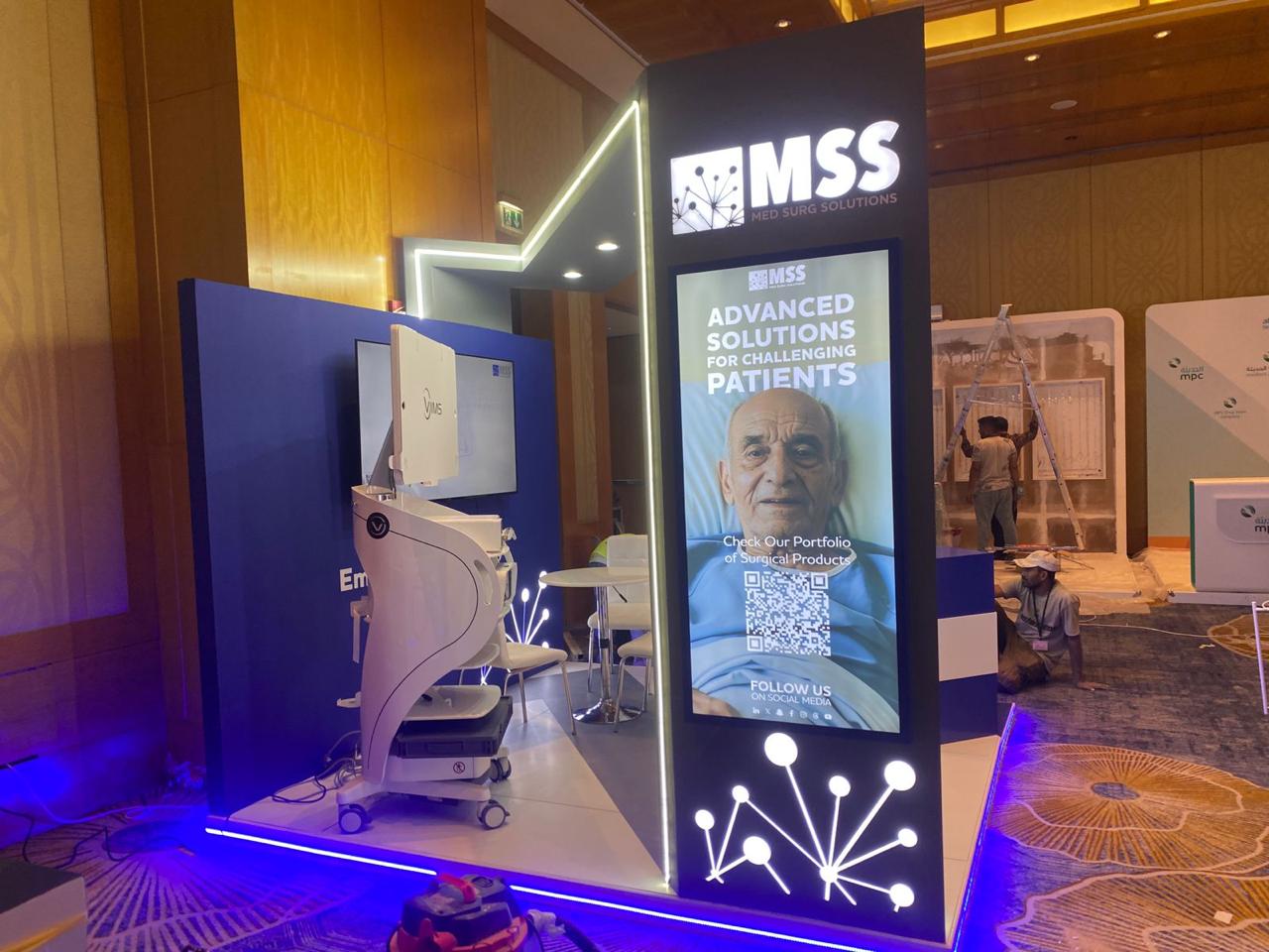 Med Surg Solutions Booth - 1