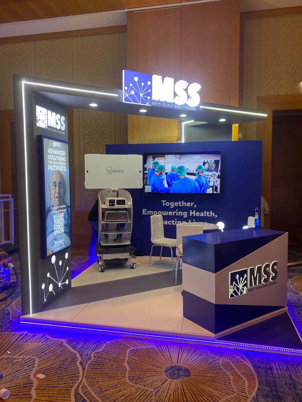 Med Surg Solutions Booth - 4