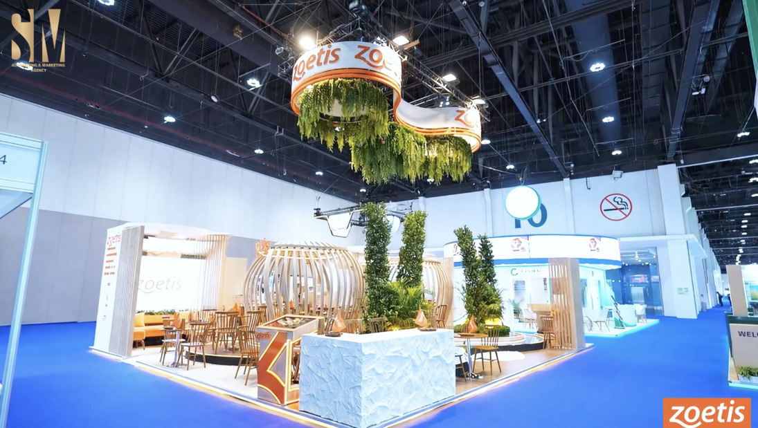 Zoetis Booth – VIV MEA 2025